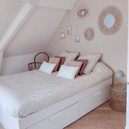 Perle Rare, Appartement Paisible Et Cosy Lamballe Bagian luar foto