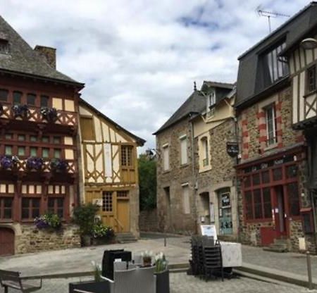 Perle Rare, Appartement Paisible Et Cosy Lamballe Bagian luar foto