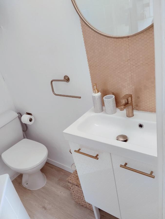 Perle Rare, Appartement Paisible Et Cosy Lamballe Bagian luar foto
