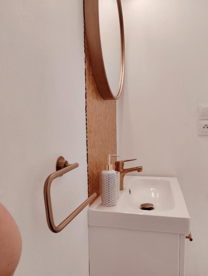 Perle Rare, Appartement Paisible Et Cosy Lamballe Bagian luar foto