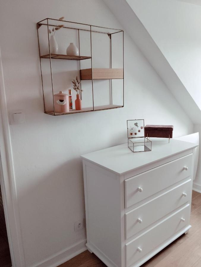 Perle Rare, Appartement Paisible Et Cosy Lamballe Bagian luar foto