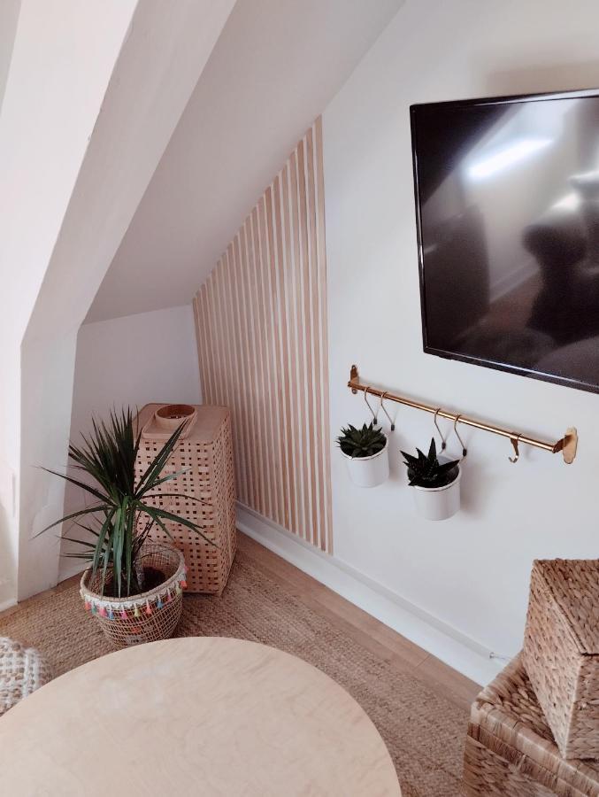 Perle Rare, Appartement Paisible Et Cosy Lamballe Bagian luar foto
