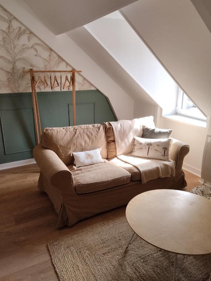 Perle Rare, Appartement Paisible Et Cosy Lamballe Bagian luar foto