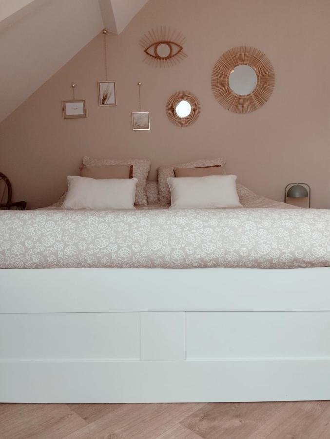 Perle Rare, Appartement Paisible Et Cosy Lamballe Bagian luar foto