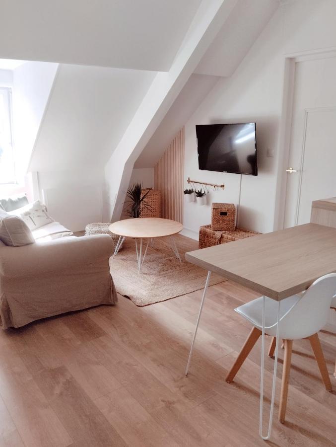 Perle Rare, Appartement Paisible Et Cosy Lamballe Bagian luar foto