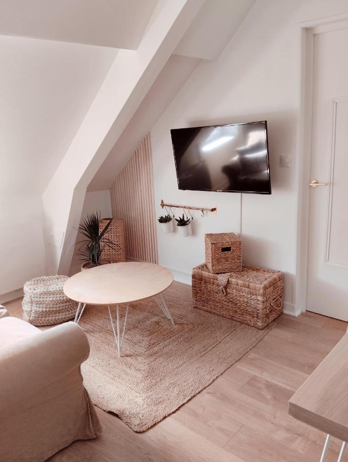 Perle Rare, Appartement Paisible Et Cosy Lamballe Bagian luar foto