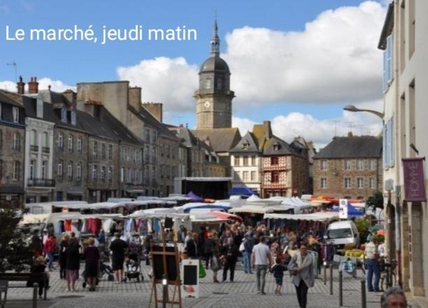 Perle Rare, Appartement Paisible Et Cosy Lamballe Bagian luar foto