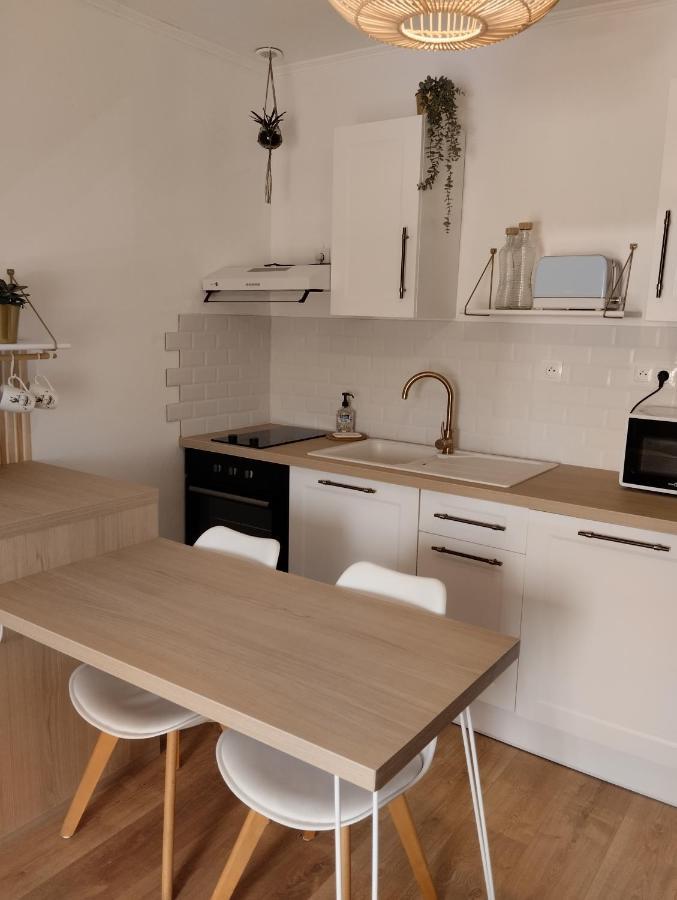 Perle Rare, Appartement Paisible Et Cosy Lamballe Bagian luar foto