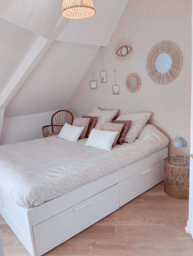 Perle Rare, Appartement Paisible Et Cosy Lamballe Bagian luar foto