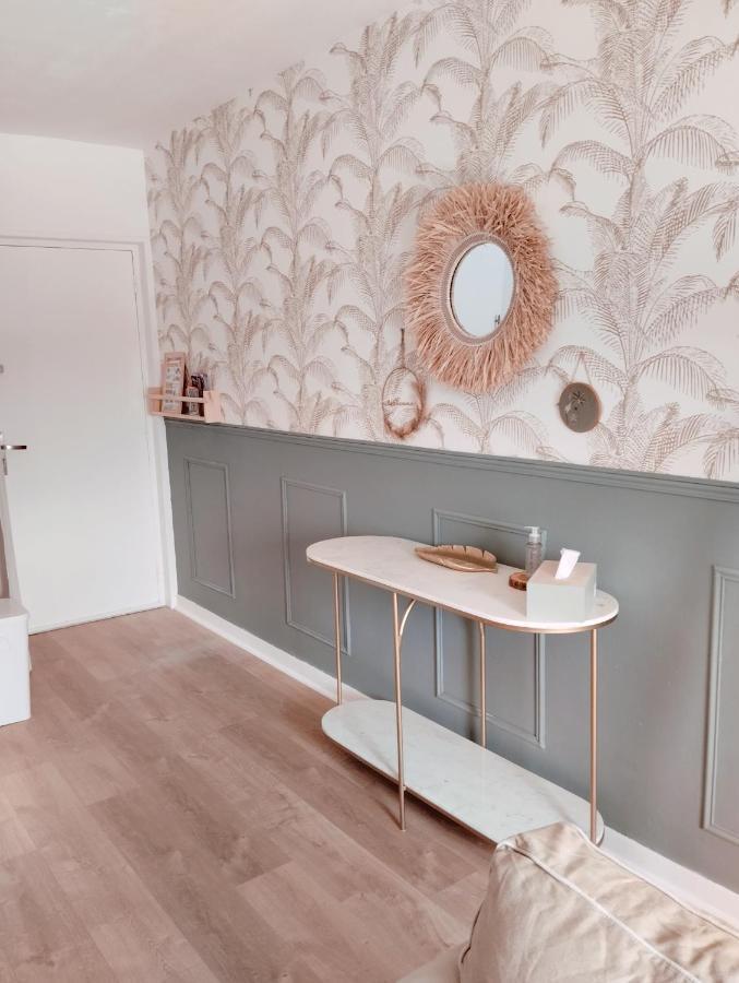 Perle Rare, Appartement Paisible Et Cosy Lamballe Bagian luar foto