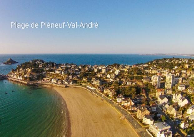 Perle Rare, Appartement Paisible Et Cosy Lamballe Bagian luar foto