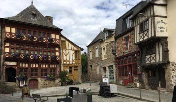 Perle Rare, Appartement Paisible Et Cosy Lamballe Bagian luar foto