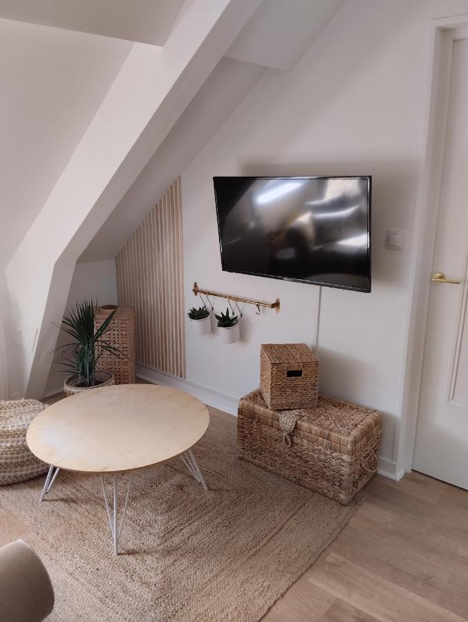 Perle Rare, Appartement Paisible Et Cosy Lamballe Bagian luar foto