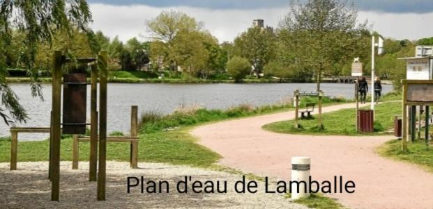 Perle Rare, Appartement Paisible Et Cosy Lamballe Bagian luar foto
