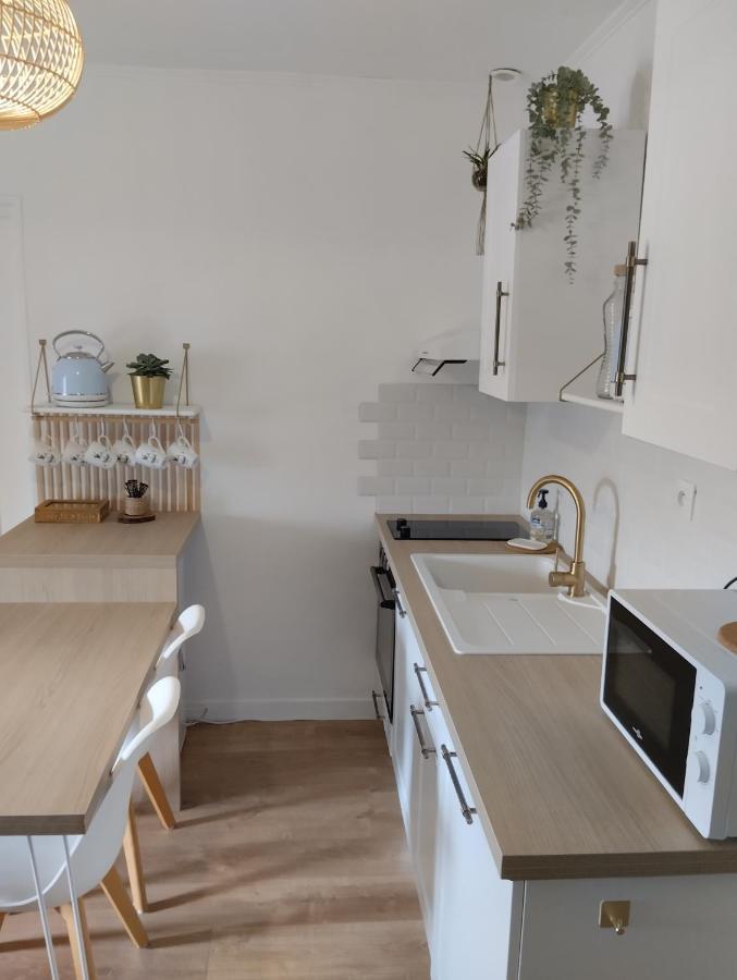 Perle Rare, Appartement Paisible Et Cosy Lamballe Bagian luar foto